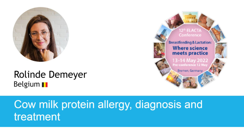 Cow Milk Protein Allergy Diagnosis And Treatmen Learning Elacta Eu