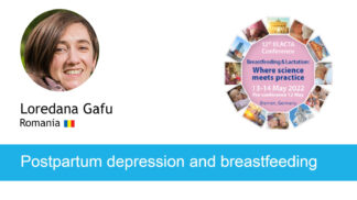 Loredana Gafu, ROMANIA Postpartum depression and breastfeeding