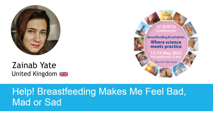 Help! Breastfeeding Makes Me Feel Bad, Mad or Sad