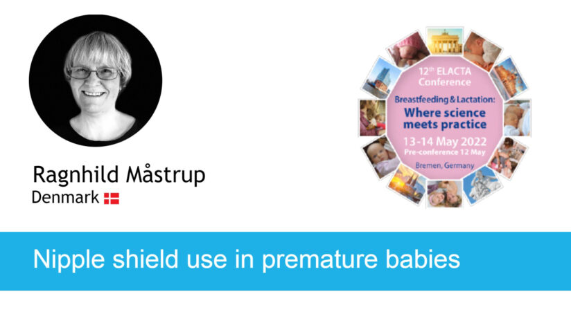 Nipple shield use in premature babies 
