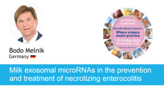 ELACTA Bodo Melnik, GERMANY Milk exosomal microRNAs in the prevention and treatment of necrotizing enterocolitis